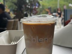 -blend咖啡部落(卓悦中心店)