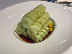 凉拌黄瓜-申粤轩·手工点心·金牌烧味·经典粤菜(丁香花园店)