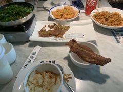 香锅芸豆丝-小菜园新徽菜(无锡宜家荟聚中心店)