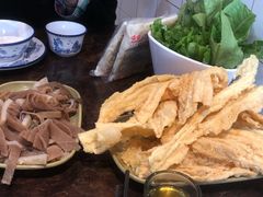 炸腐竹-凤兴鸡煲(宝安海雅店)