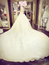 点击看大图 -韩国天使嫁衣婚纱礼服馆(上海旗舰店)
