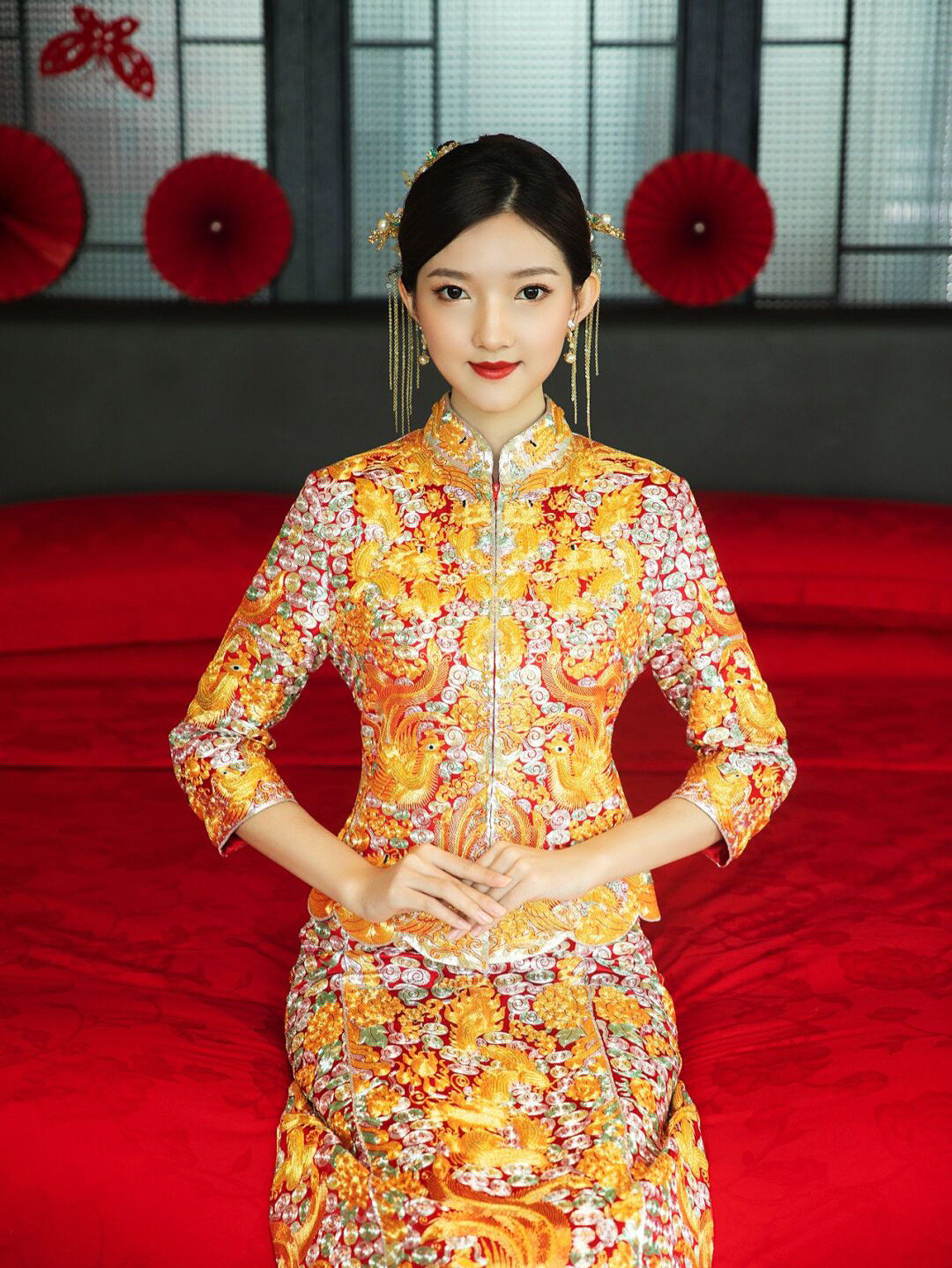 新娘的传统华美