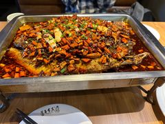 -吉庆莲年有鱼炭烤鱼(苏宁广场店)