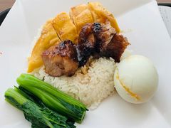 烧肉切鸡饭-太兴烧味餐厅(香港机场店)
