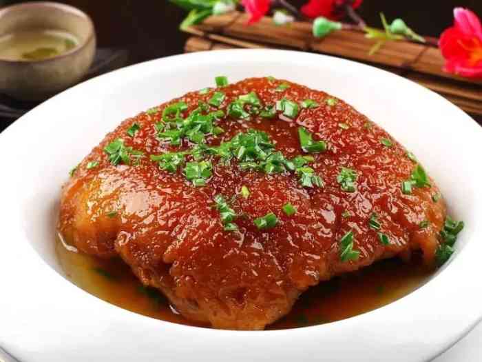 打分 走油肉是本帮菜口味,小时候的味道,入口即化…好吃!