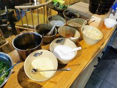 自助调料区-攀枝花野菜铜火锅(万科凯德店)