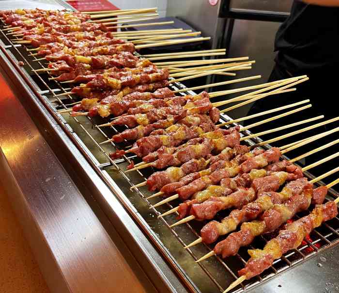 福缘烤肉王自助(勒泰店)-"虽然比原来春园烤肉地方小了一些,但是品质.