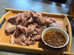 拆骨肉-华盛园卷子王农家菜水库鱼