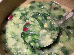 豆汤青菜钵-嘎嘎鸭脑壳(金沙店)