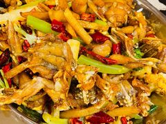 干锅牛蛙-馋嘴蛙火锅