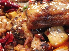 干锅排骨拼兔-戴师傅川西坝子(彩泉旗舰店)