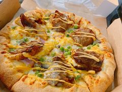 照烧风味牛肉土豆比萨-达美乐比萨(深圳广厦路店)