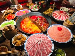 -萍姐火锅·公路夜市(武汉首店)