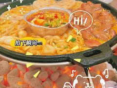 -醉月城西昌火盆烧烤(双楠大道店)