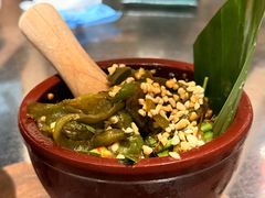 舂手撕椒松花蛋-云海肴·汽锅鸡·云南菜(美罗城店)