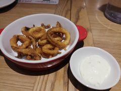 酥炸鱿鱼-必胜客(天河城店)