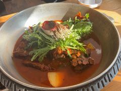 -喇喇排骨火锅·传统韩式脊骨汤(望京西园总店)