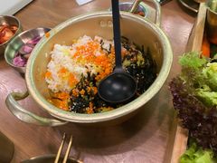 紫菜拌饭-HOTISLAND海鸡岛·韩国料理(江南西店)
