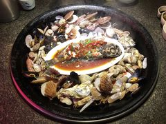-船梆煮•蒸汽海鲜·炉火烤肉(五四广场店)
