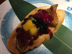 蓝莓鹅肝-鳗鱼家·深夜食堂(军博店)