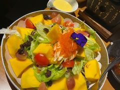 芒果蟹柳色拉-渔寿司·日本料理(艾尚天地店)