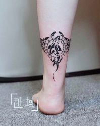 -越域刺青