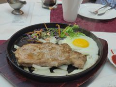 火焰牛排-小白桦西餐厅