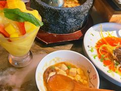石锅鸡汤豆腐-绿茶餐厅(领展购物广场·中关村店)