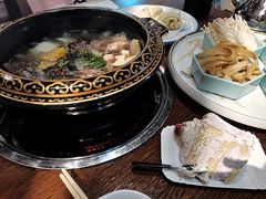 -百草滩羊清水涮羊肉(长城路店)