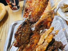 鸡翅-清真·马峰烤肉(小学习北巷店)