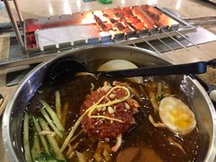 现压冷面-白玉·朝鲜族烤串(深圳Kkone店)