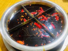 红油锅底-渝味黄姐火锅(黄泥村店)