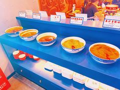 自助调料区-秦炉烤肉(财富中心店)