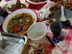 -在老街·淮安大排档·甜麻干煸龙虾·烧烤(河下古镇店)