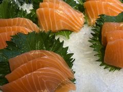 三文鱼刺身-红杏酒家·地道川菜(一品天下店)