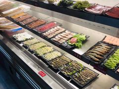 自助取餐区-屋头串串(新街里店)