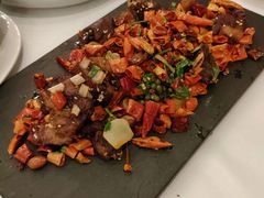 现烤羊排-香乐园·淮扬菜中餐厅·Shang Garden(福田香格里拉店)