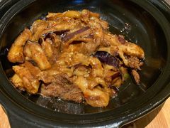 黑椒冰茄牛柳-四道菜·福建菜馆(新街口金鹰店)