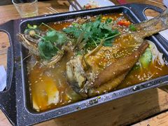 -路边摊小炉子烧烤