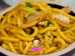 蚬肉炒杈子-渔娘渔家丹东海鲜(东直门店)