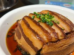 梅干菜扣肉-湘聚缘湘菜馆(斜土路店)