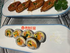 -韩香福烤肉庄园(华夏路店)