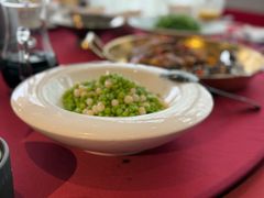 鸡头米甜豆-RIVIERA 松鹤楼(外滩店)