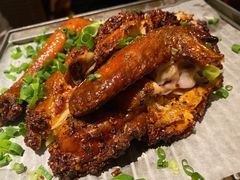 葱香烤鸡-绿茶餐厅(布吉万象汇店)