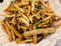 牛肉藕丝-江城燕子大排档(江汉路步行街店)