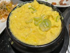 鸡蛋羹-青松馆韩国料理(香港中路佳世客店)