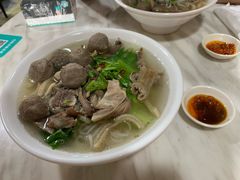-抖牛白塔牛肉粿条汤(水围店)
