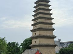 -正定古城-开元寺