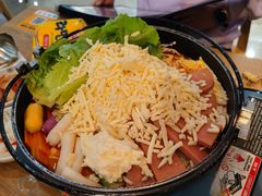 芝士年糕部队火锅-朴鲸家正宗韩国料理(福田店)