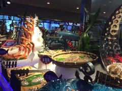 自助取餐区-乔哥铭洋海鲜自助(皇城恒隆广场店)